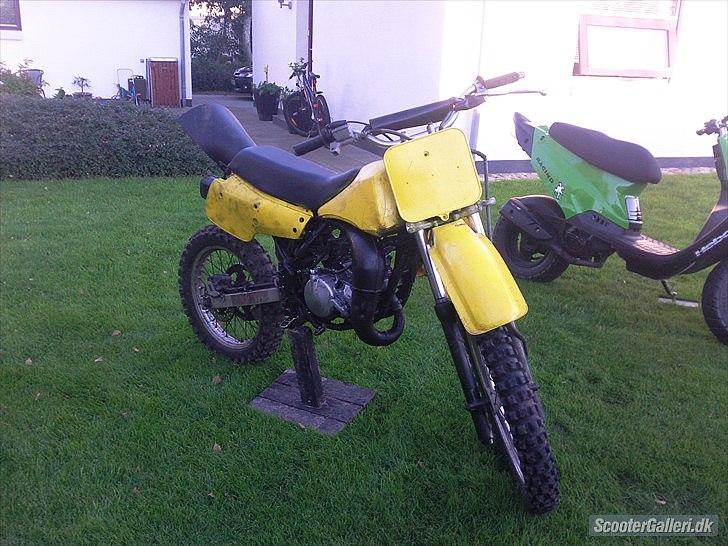 Suzuki rm 85 billede 4