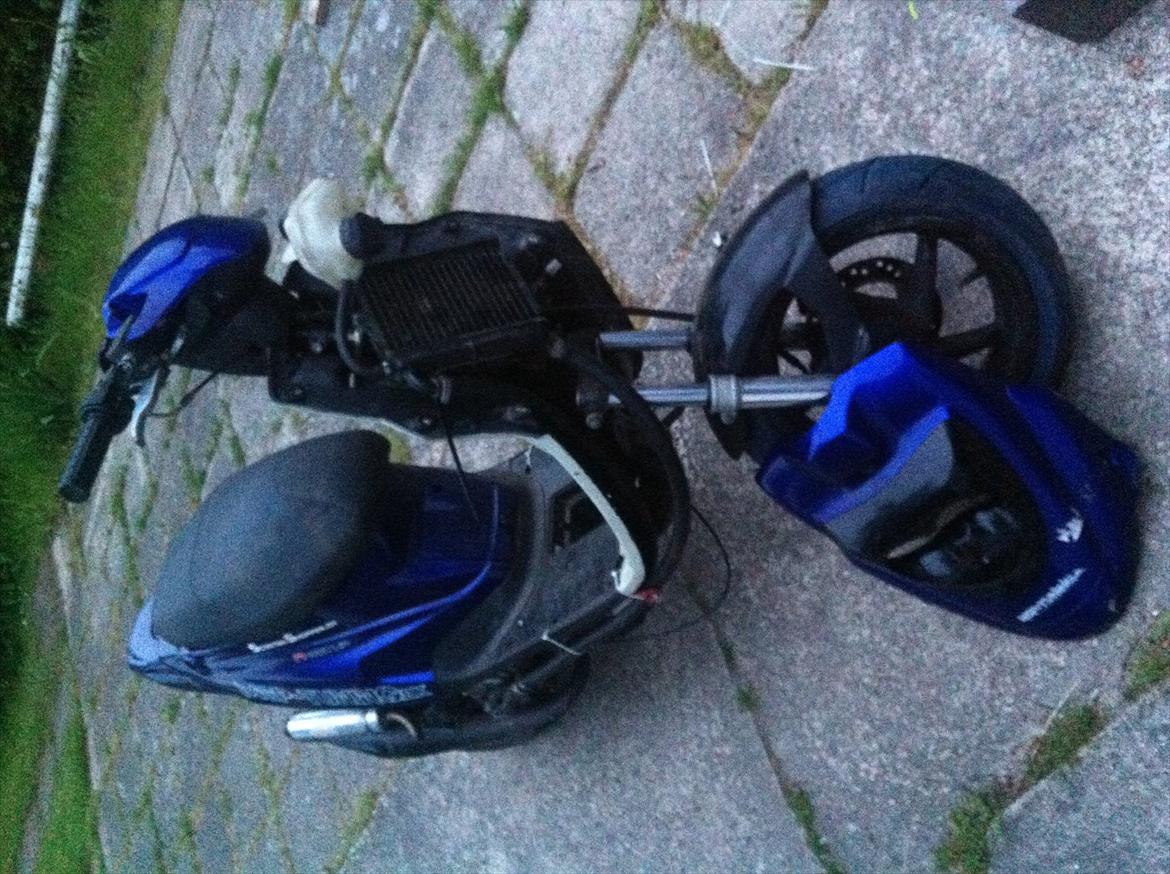 Aprilia hot / sr50 billede 1