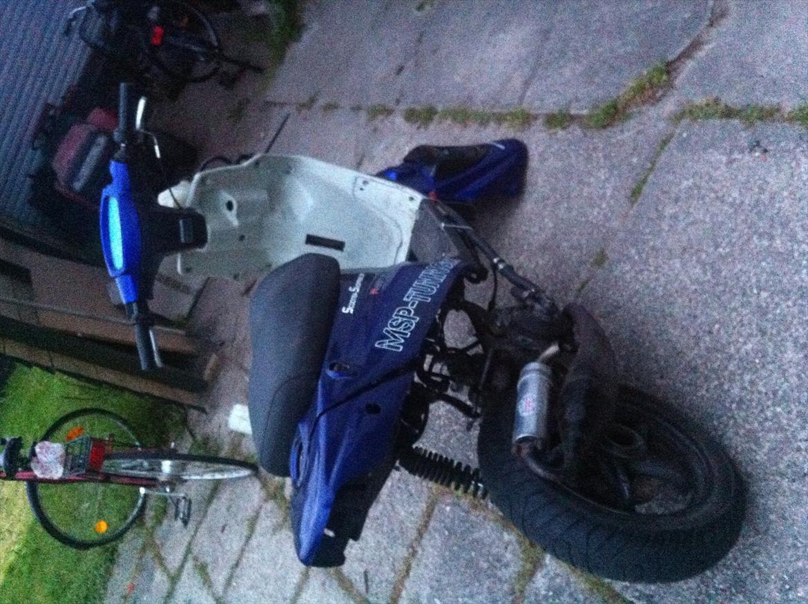 Aprilia hot / sr50 billede 2