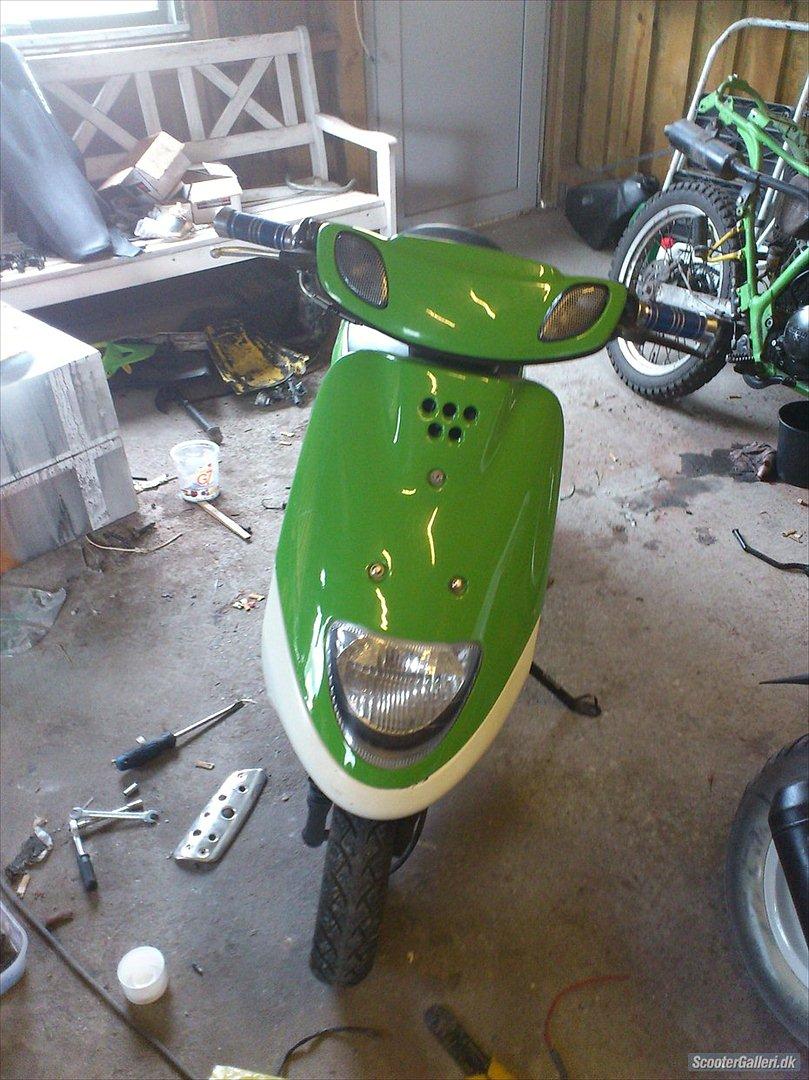 Yamaha JOG SPACE solgt billede 1