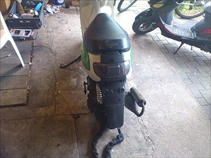 Yamaha JOG SPACE solgt billede 6