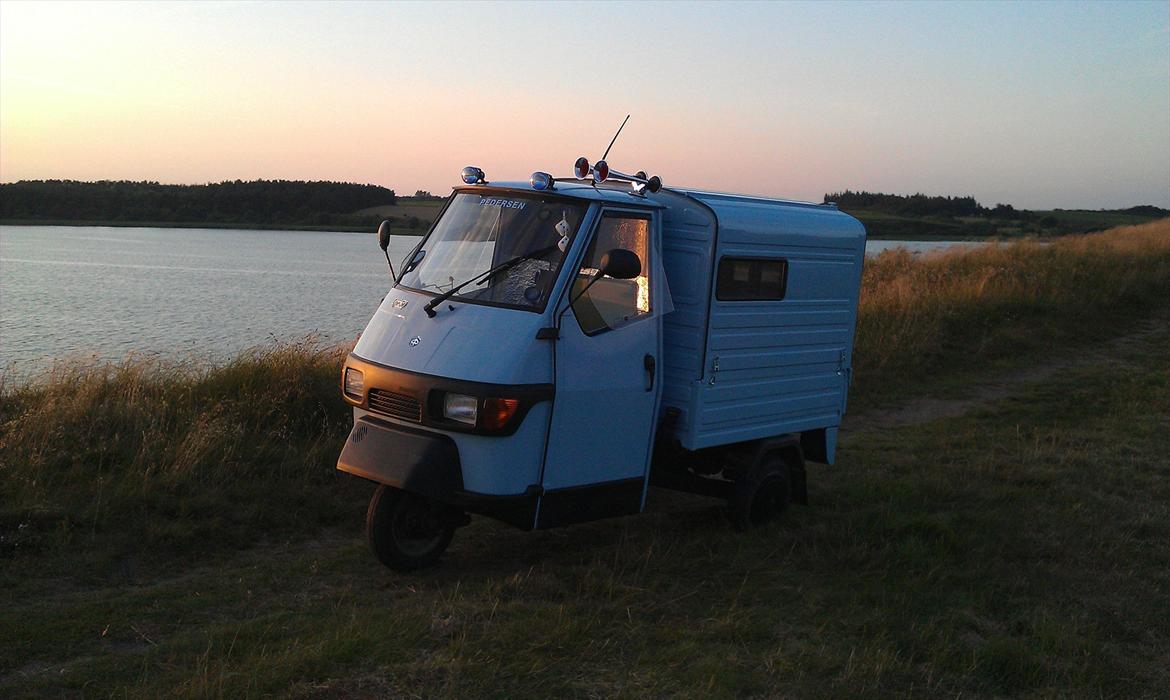 Piaggio ape-50 billede 7