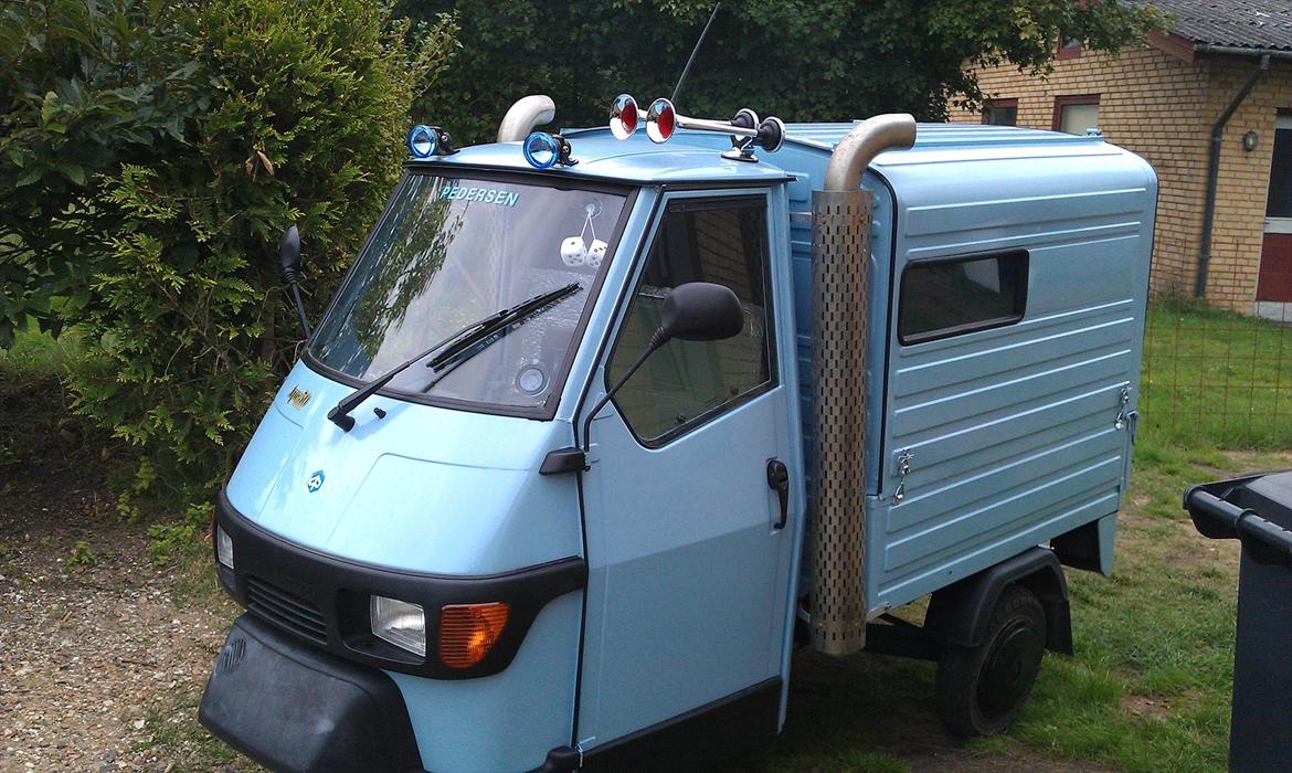 Piaggio ape-50 billede 8