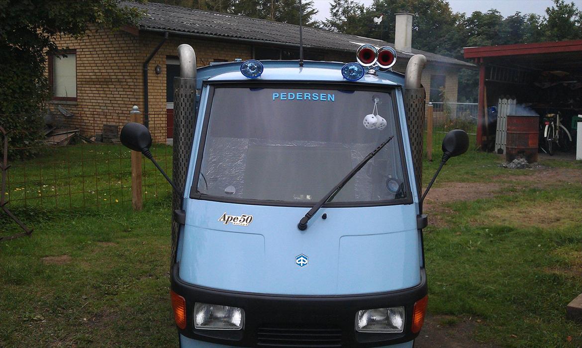 Piaggio ape-50 billede 9