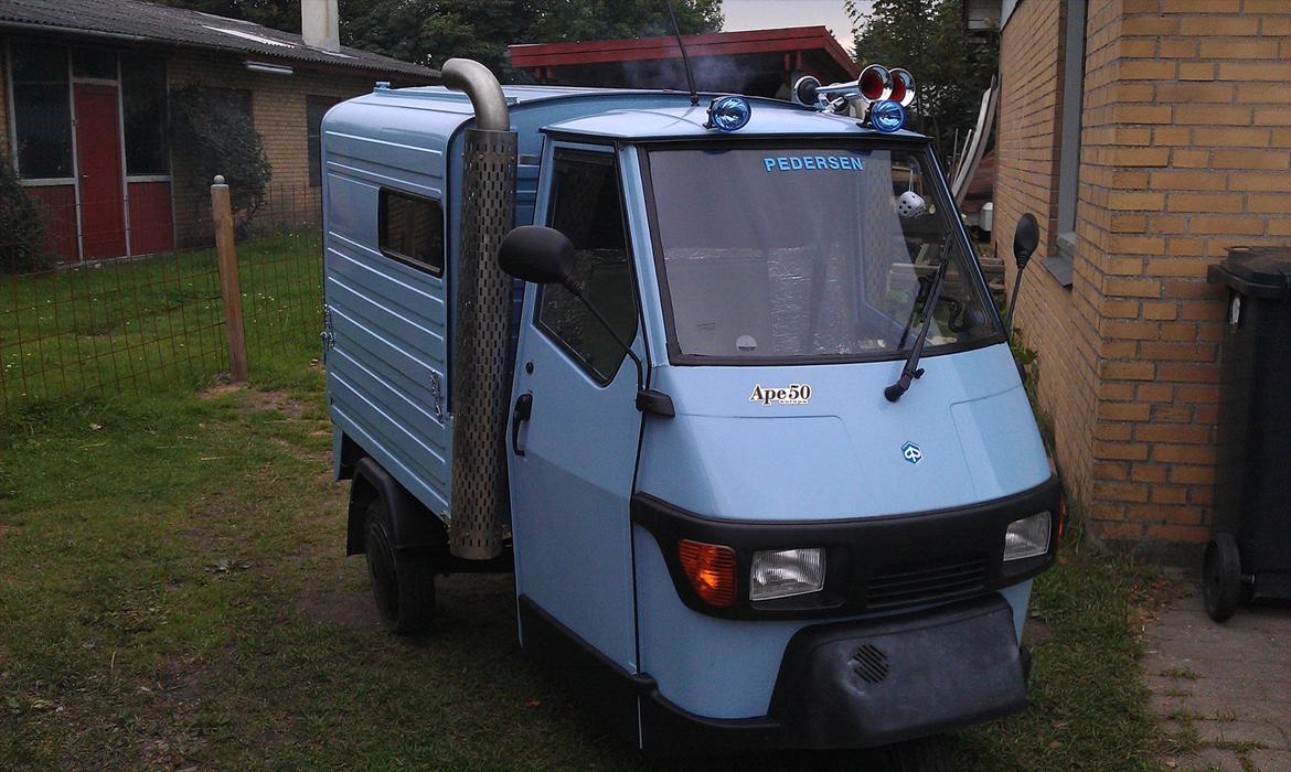 Piaggio ape-50 billede 10