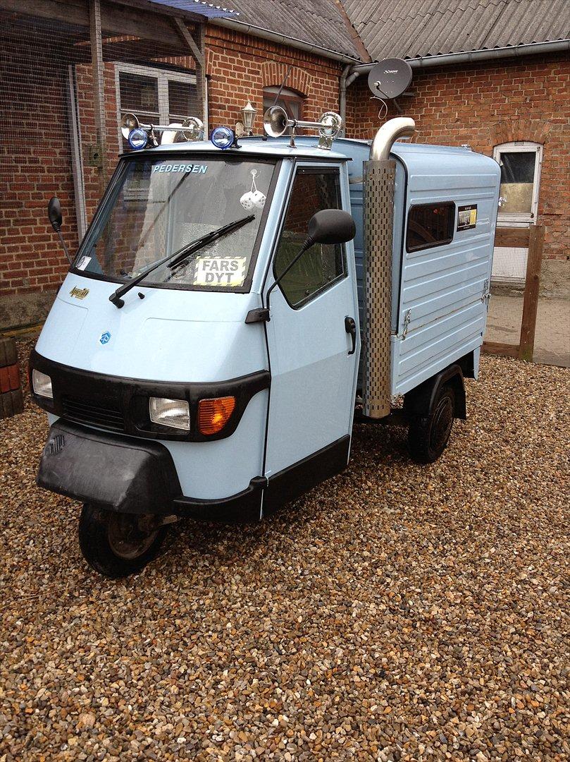 Piaggio ape-50 billede 1