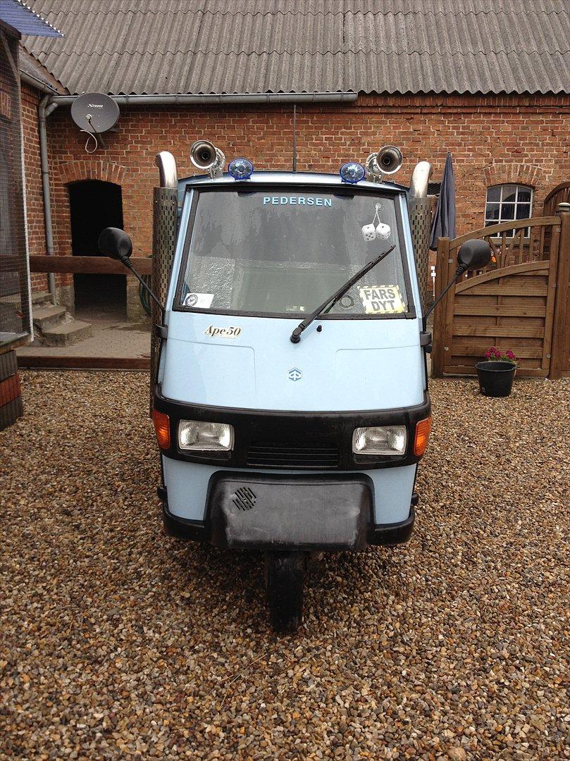 Piaggio ape-50 billede 12