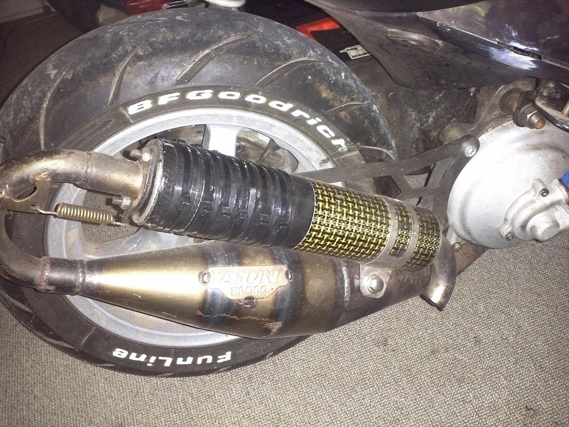 Yamaha jog r TS LC billede 4