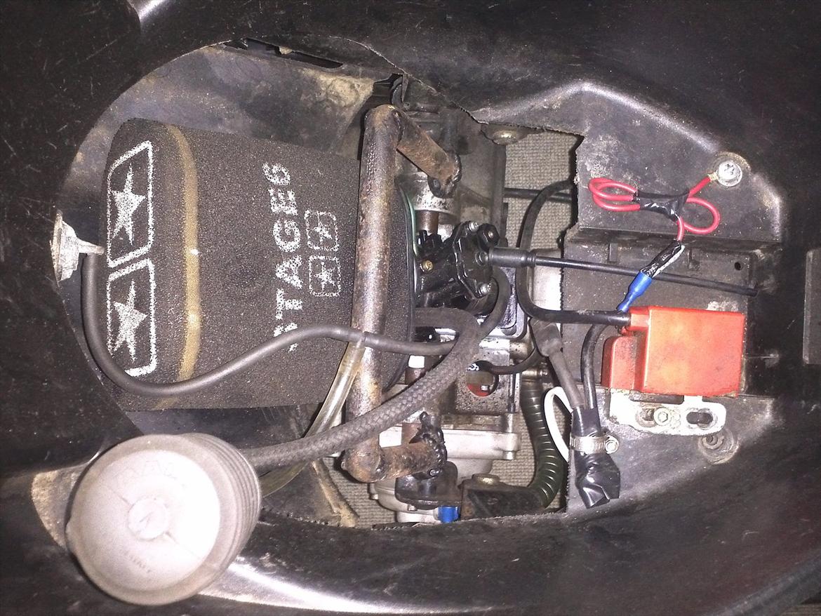 Yamaha jog r TS LC billede 7