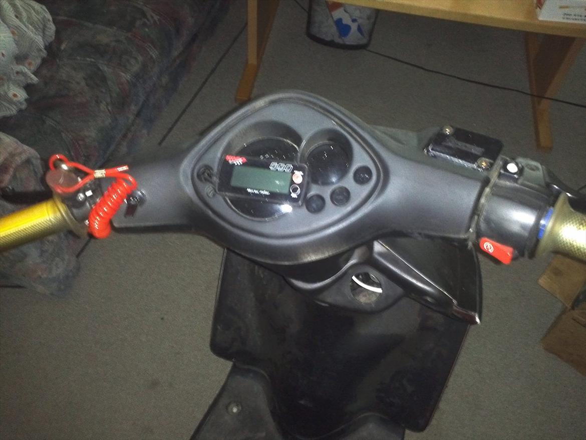 Yamaha jog r TS LC billede 8