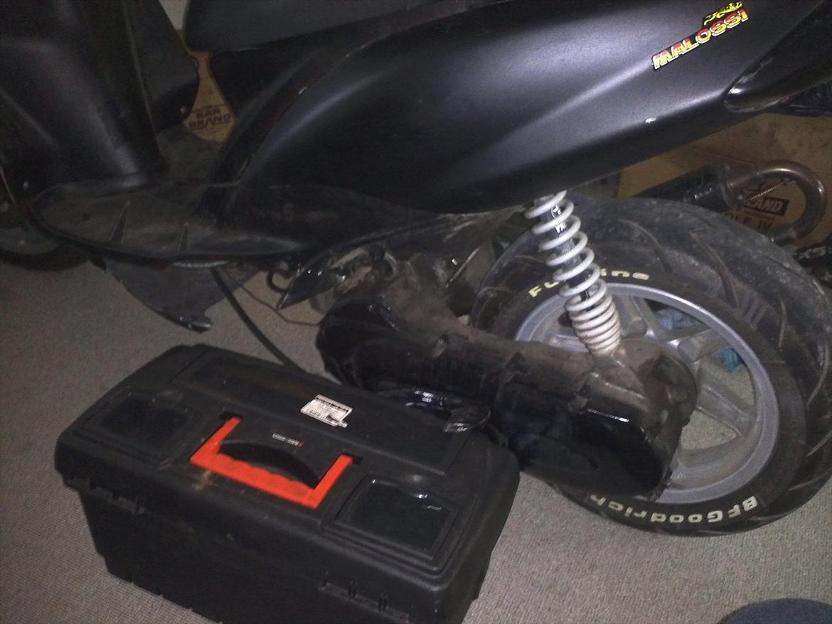 Yamaha jog r TS LC billede 9