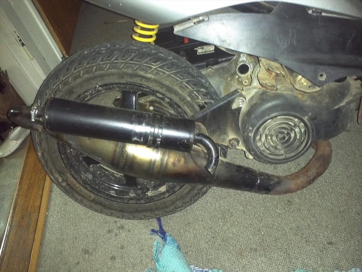 Yamaha jog r  SOLGT billede 3