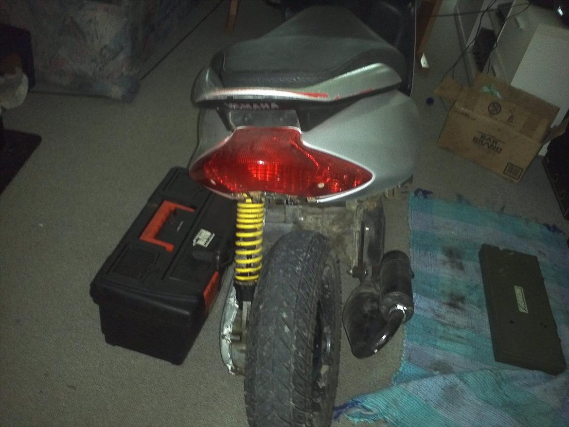 Yamaha jog r  SOLGT billede 4