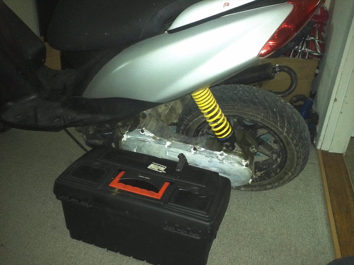 Yamaha jog r  SOLGT billede 5