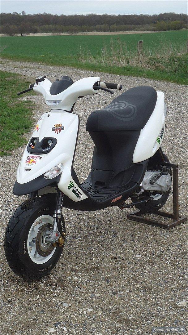 Gilera Stalker 70cc - 15,4 hk! billede 5