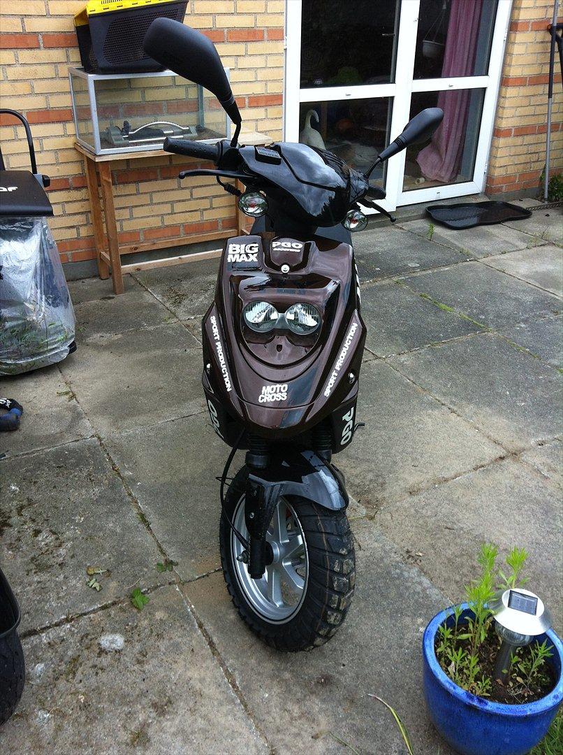 PGO Big Max 45. billede 7