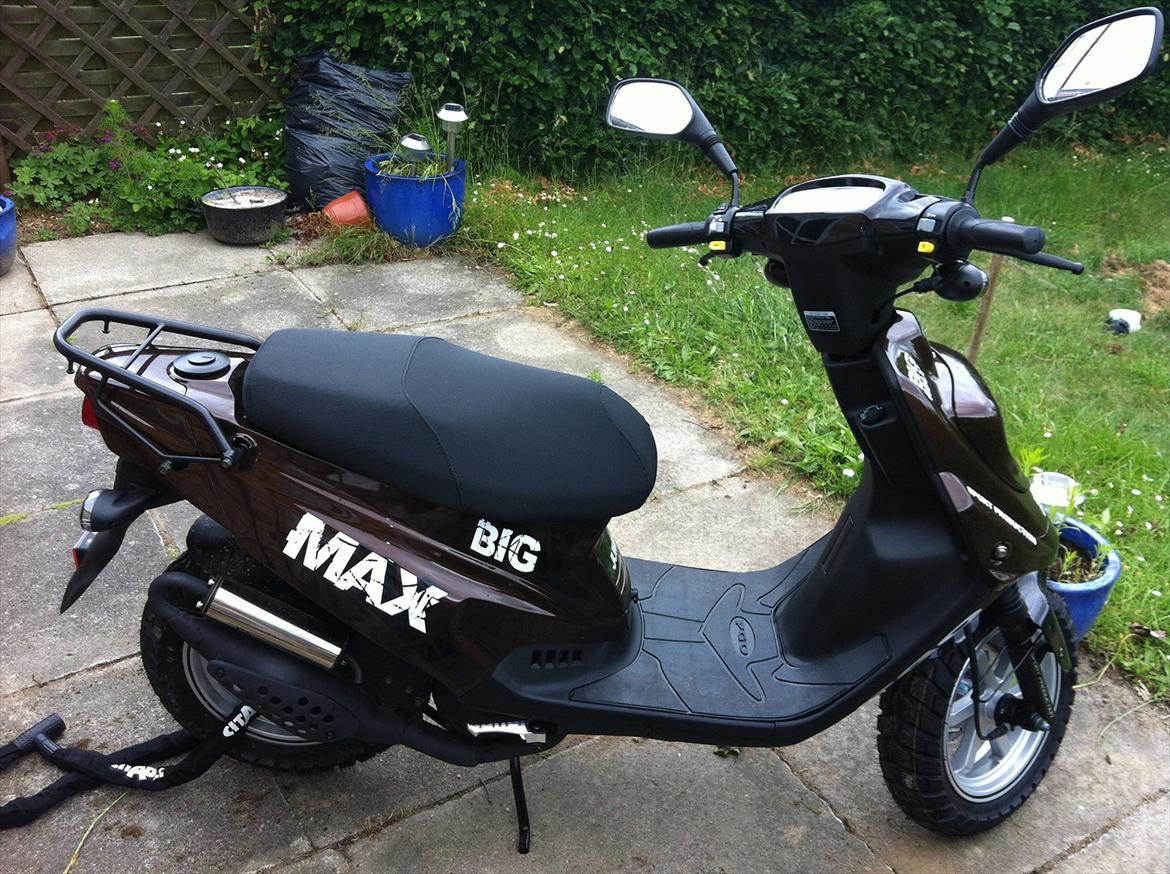 PGO Big Max 45. billede 4