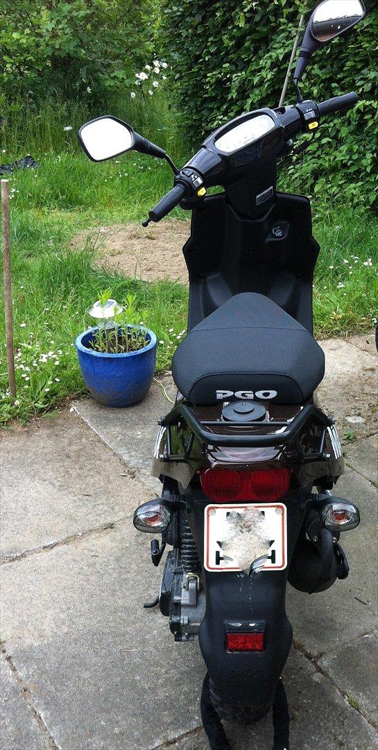 PGO Big Max 45. billede 8