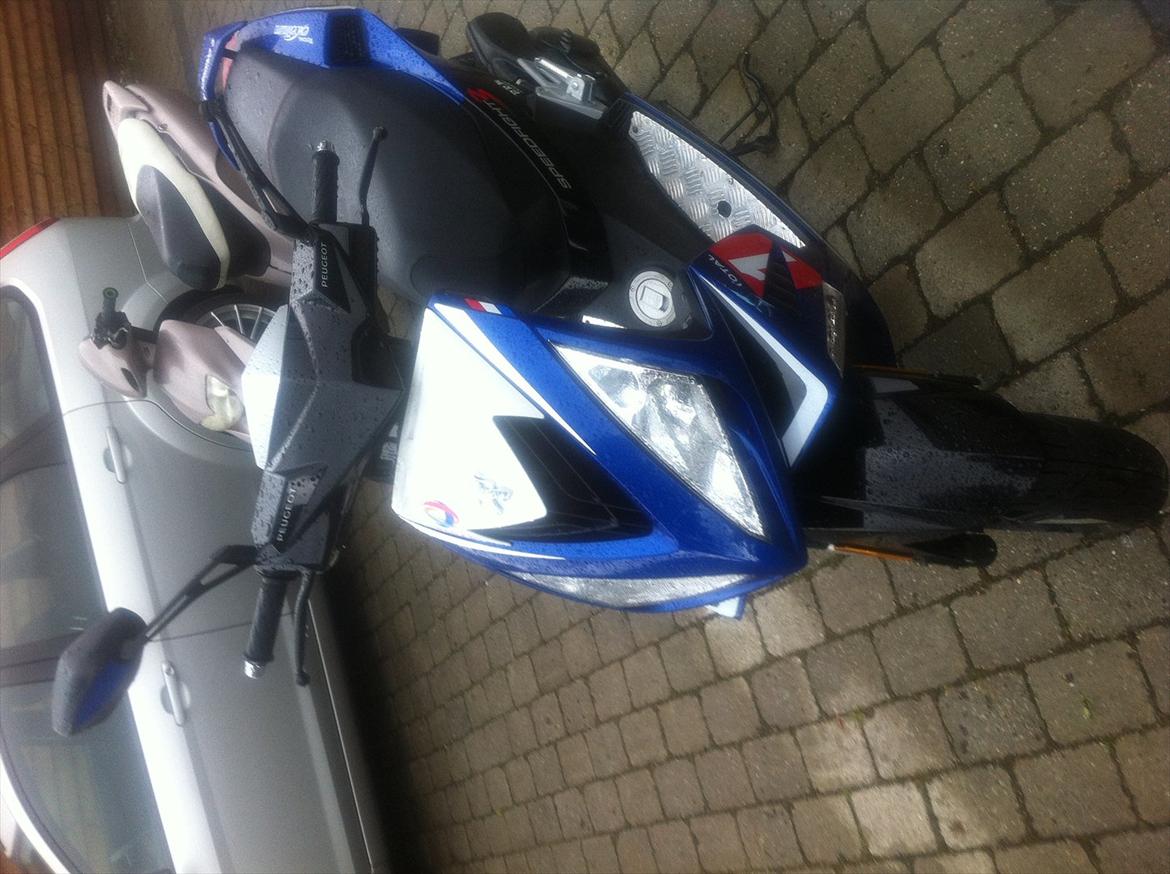 Peugeot speedfight 3 le man billede 1