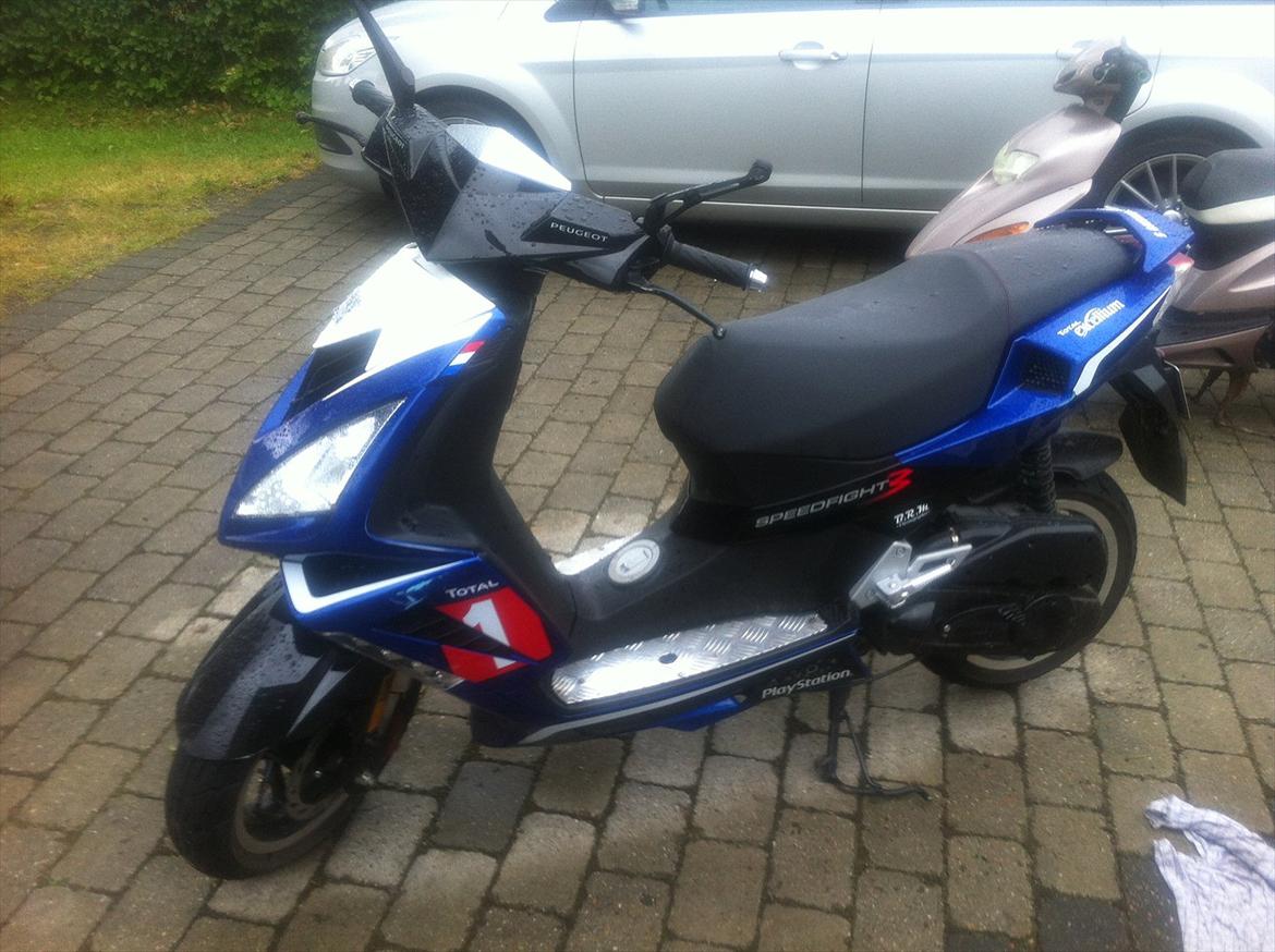Peugeot speedfight 3 le man billede 3