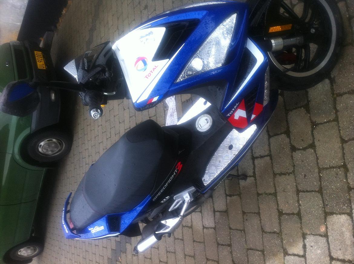 Peugeot speedfight 3 le man billede 4