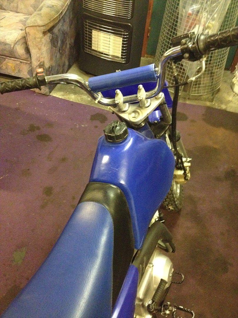 MiniBike 72cc billede 2