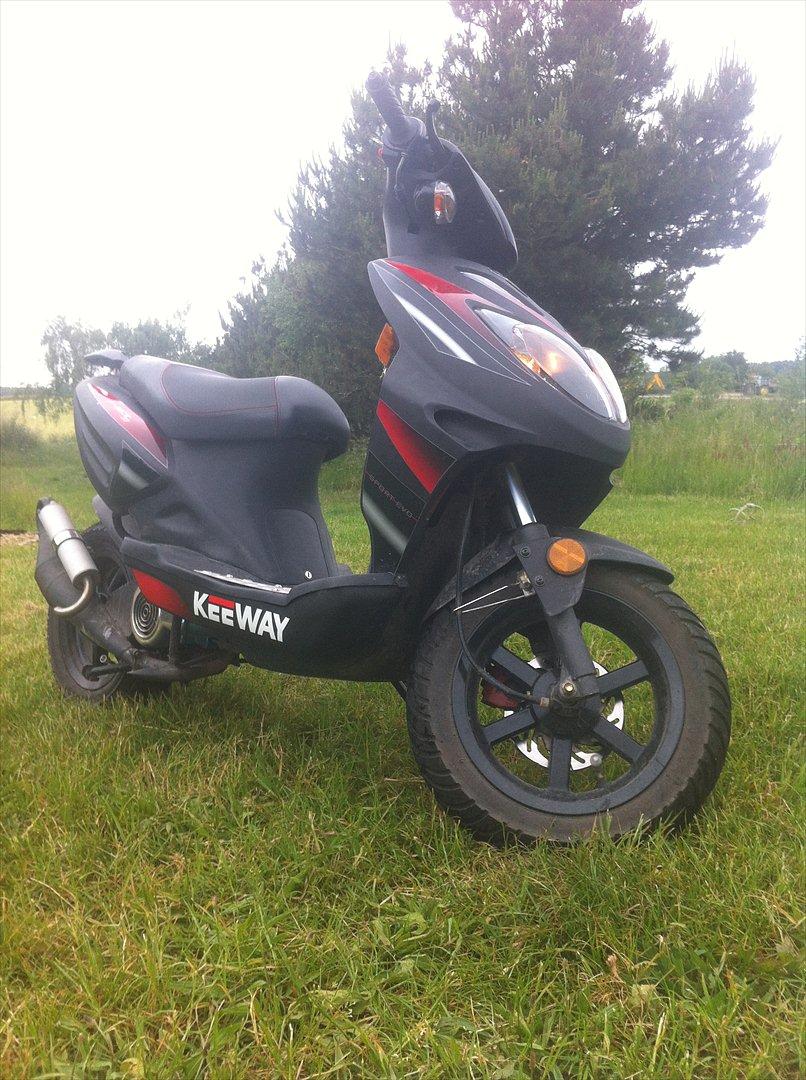 Keeway F-act 50 sport evo billede 2