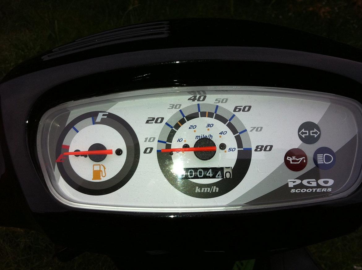 PGO Big Max 45. billede 10