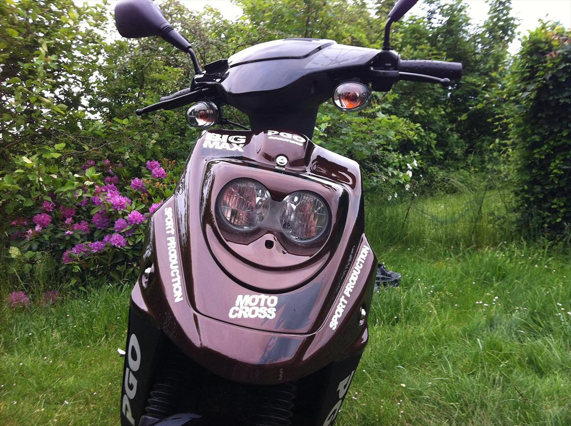 PGO Big Max 45. billede 6