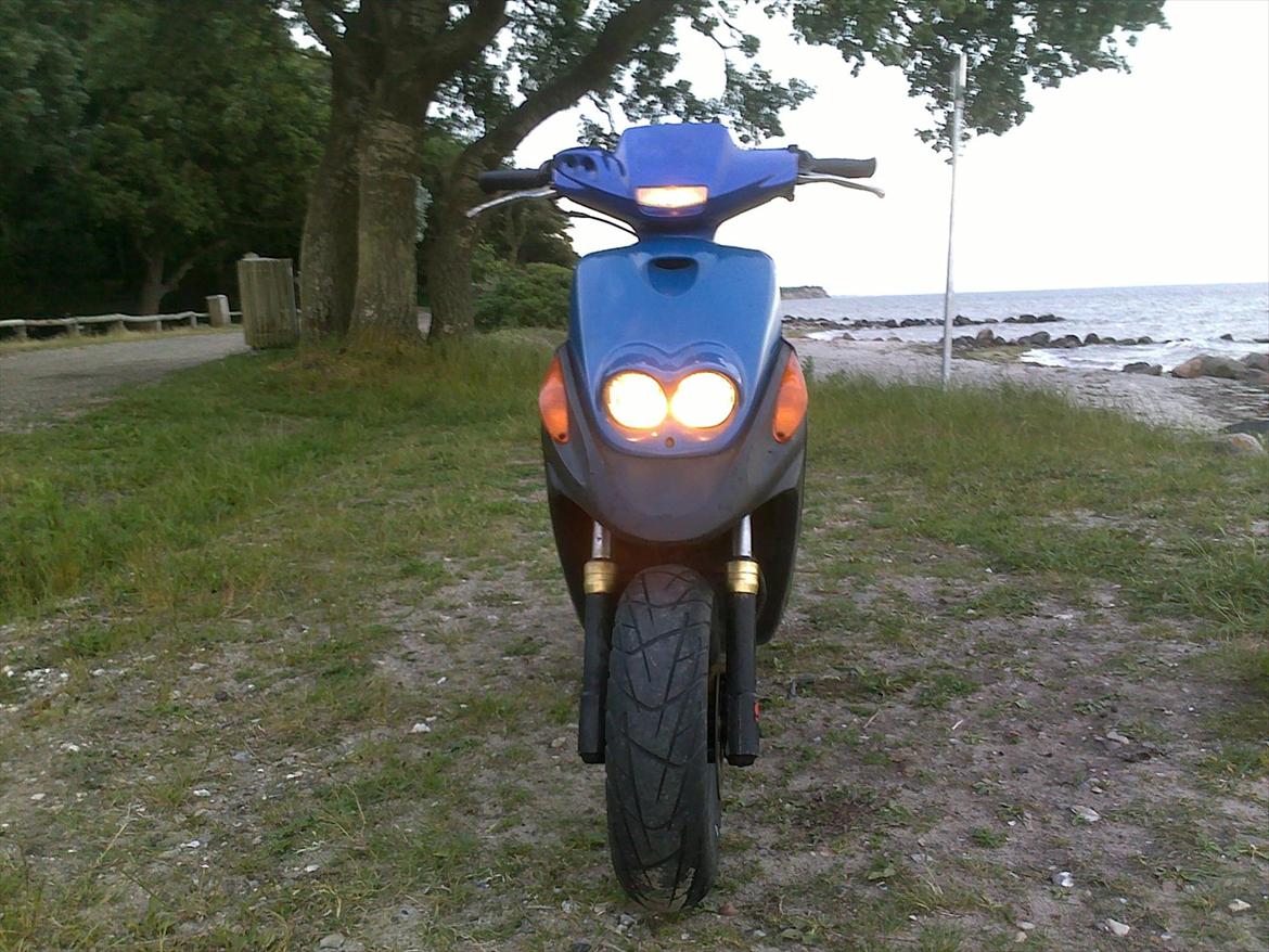 Yamaha Bw's Ng gl. billede 1