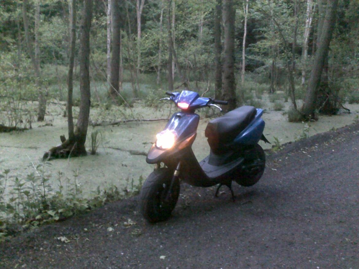 Yamaha Bw's Ng gl. billede 2
