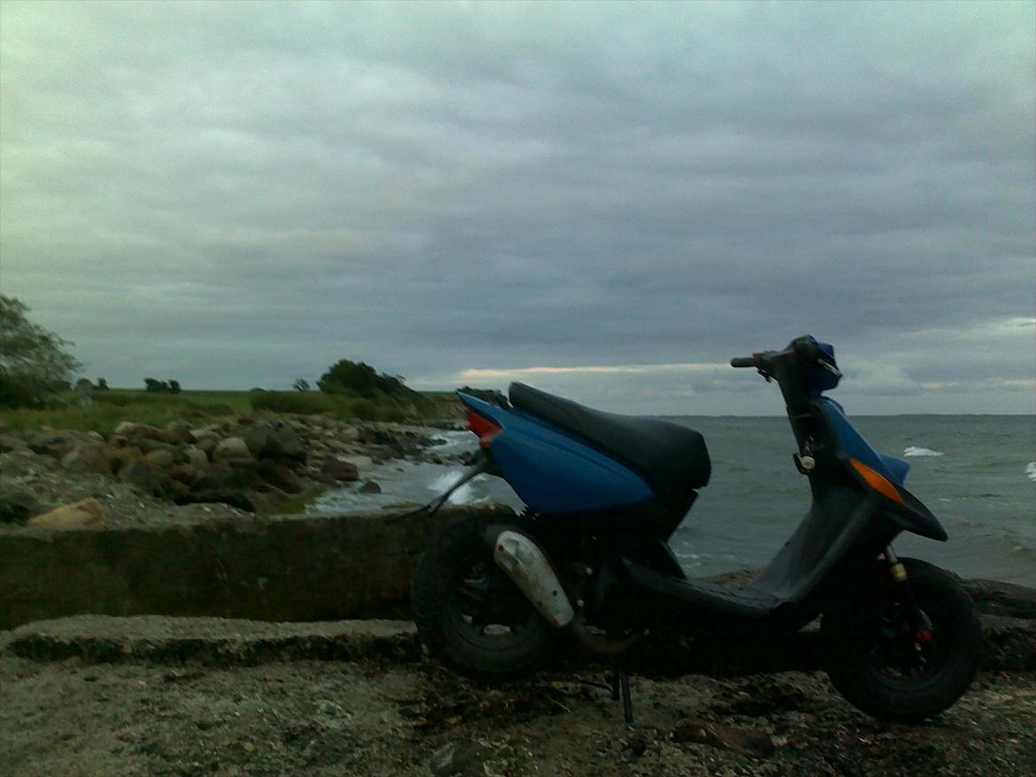 Yamaha Bw's Ng gl. billede 3