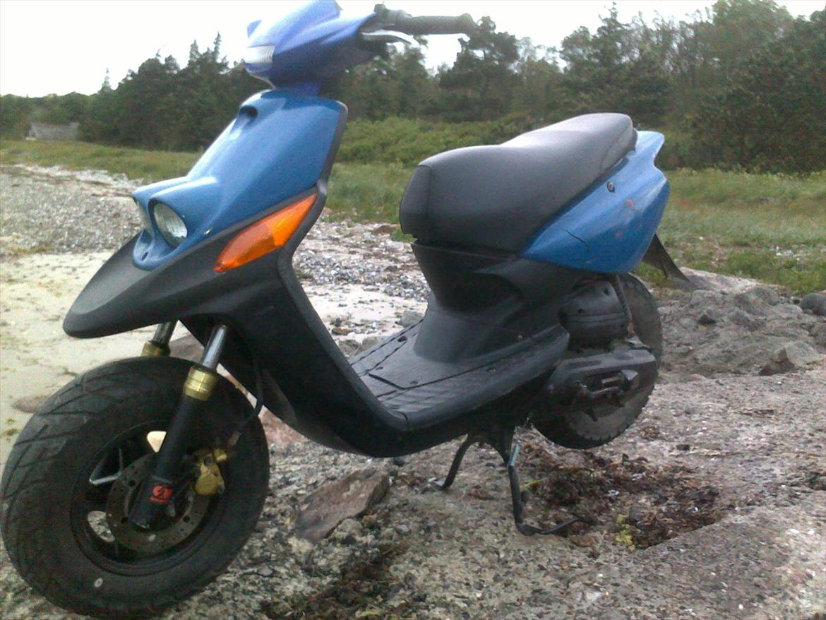 Yamaha Bw's Ng gl. billede 4