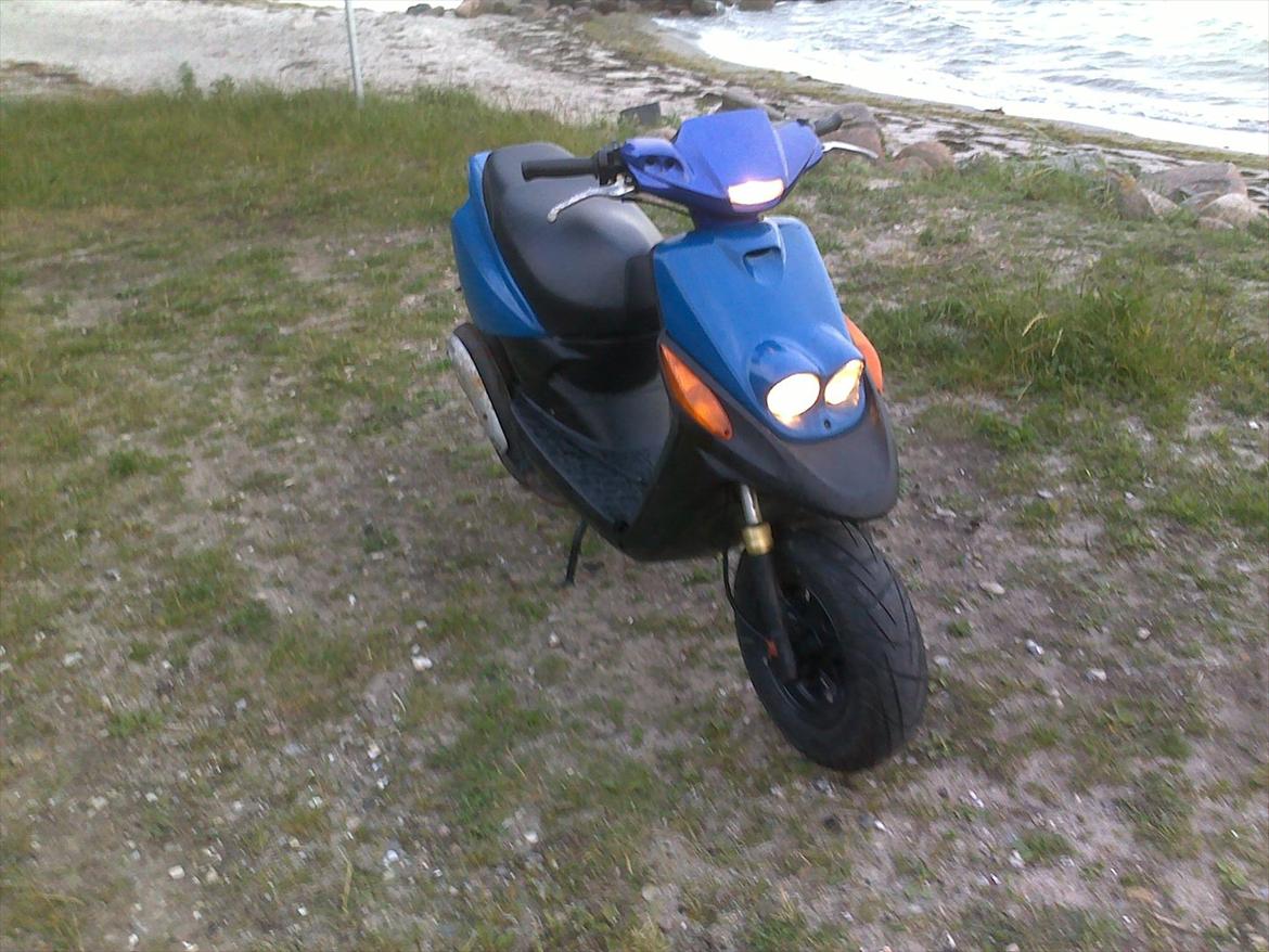 Yamaha Bw's Ng gl. billede 6