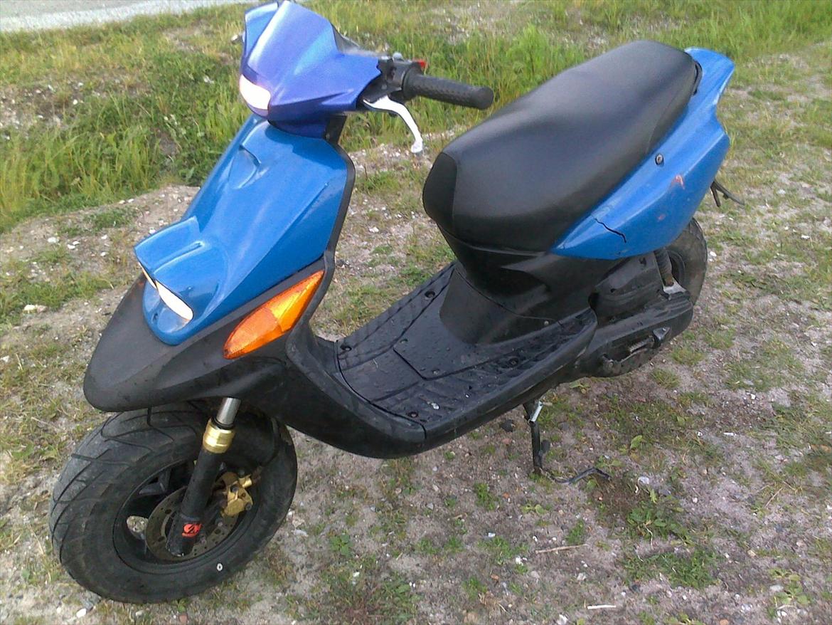 Yamaha Bw's Ng gl. billede 10