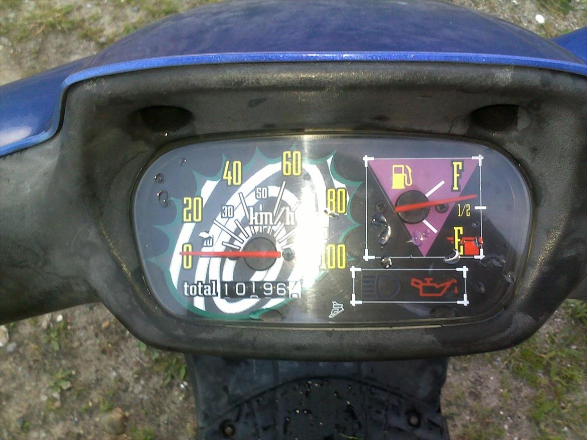 Yamaha Bw's Ng gl. billede 7