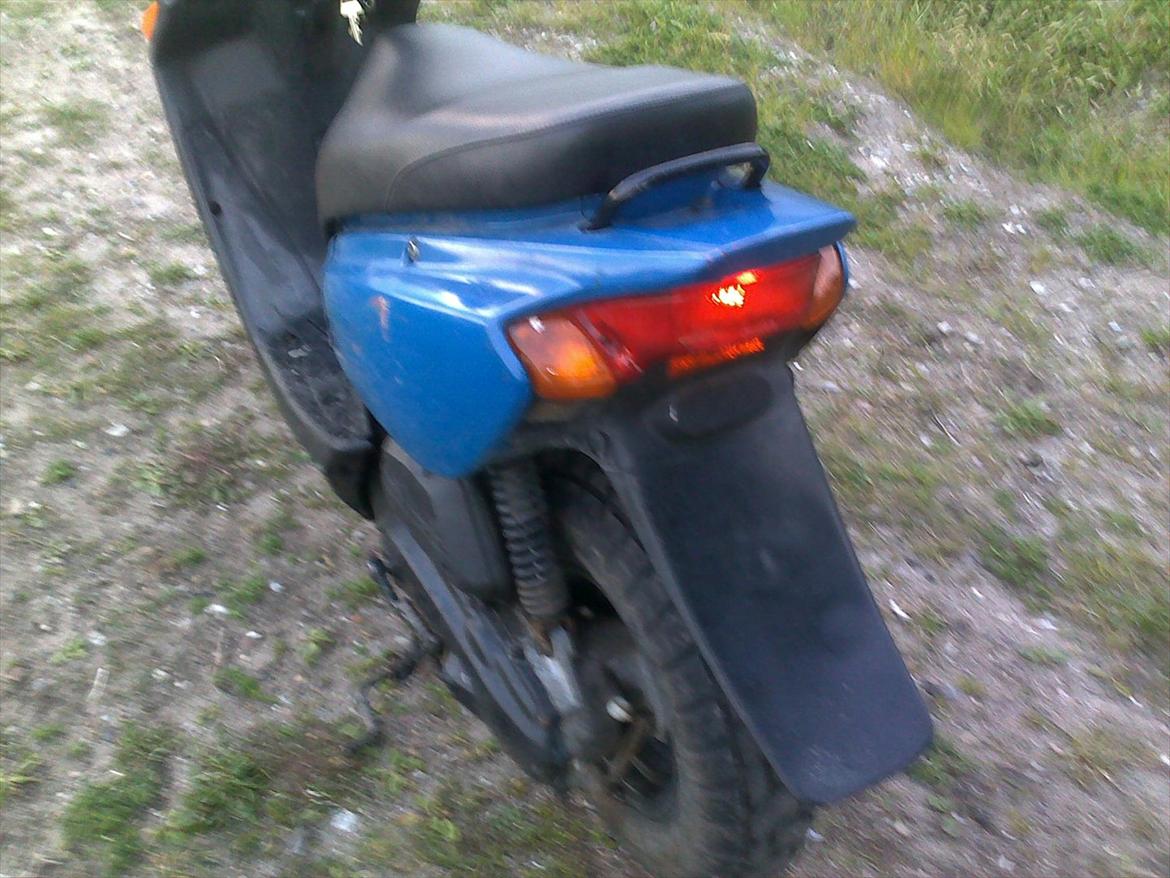 Yamaha Bw's Ng gl. billede 9