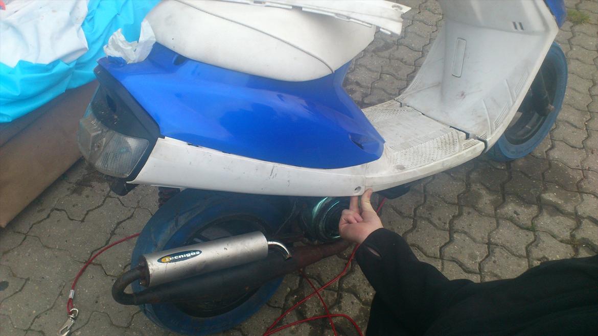 Yamaha jog as (tidl) scooter billede 3