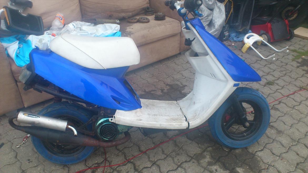 Yamaha jog as (tidl) scooter billede 4