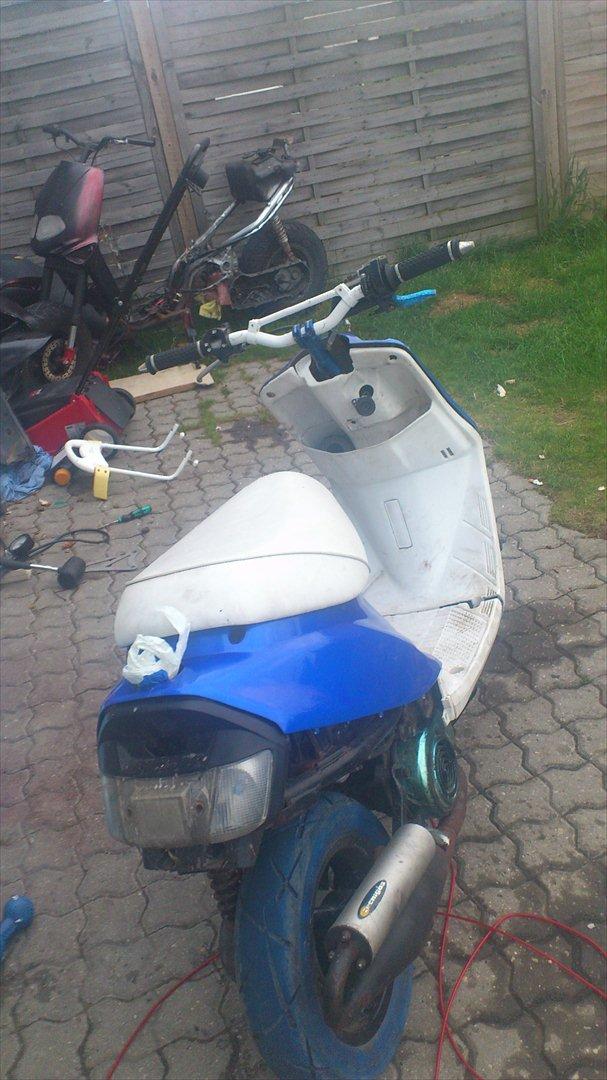 Yamaha jog as (tidl) scooter billede 5
