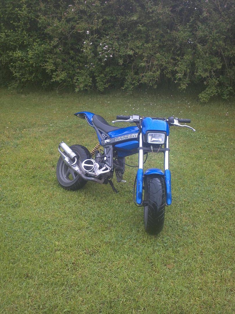 Suzuki street magic (byt til senda) billede 2