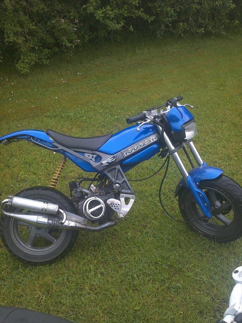 Suzuki street magic (byt til senda) billede 6