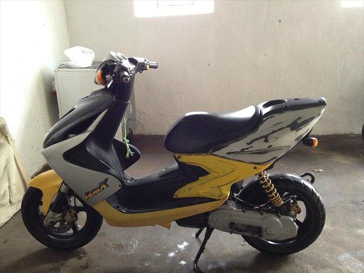 Yamaha Aerox LC DD by*tet til DM 50 billede 1