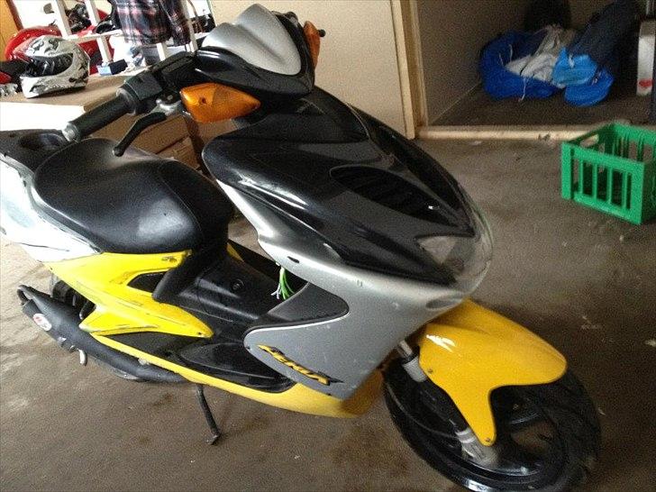Yamaha Aerox LC DD by*tet til DM 50 billede 3