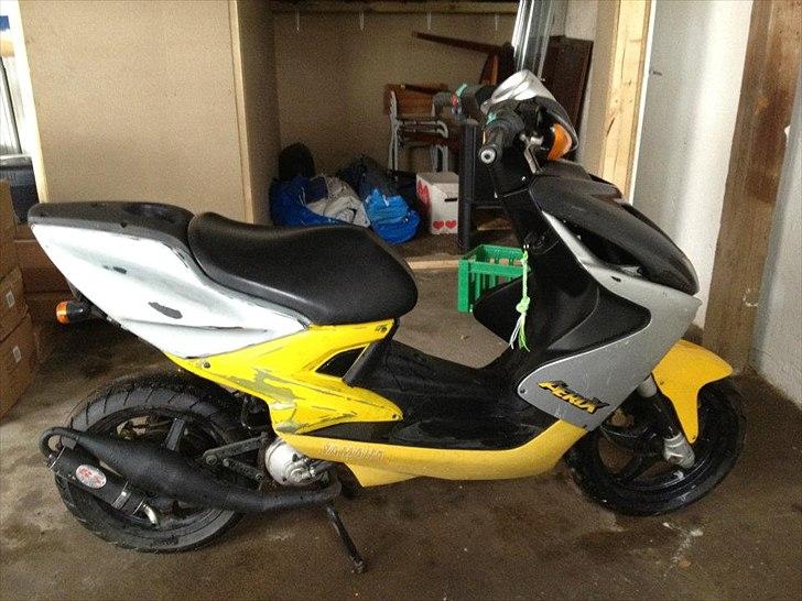 Yamaha Aerox LC DD by*tet til DM 50 billede 4