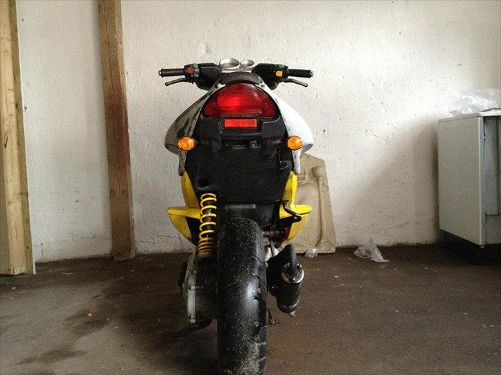 Yamaha Aerox LC DD by*tet til DM 50 billede 5