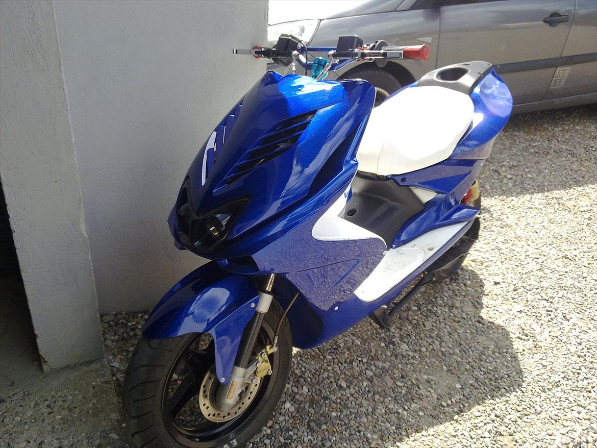 Yamaha Aerox billede 6