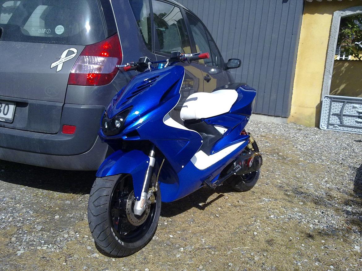 Yamaha Aerox billede 8