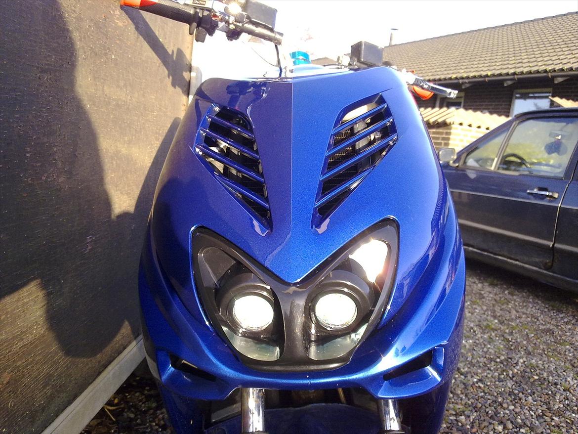 Yamaha Aerox - Da jeg fik den billede 18