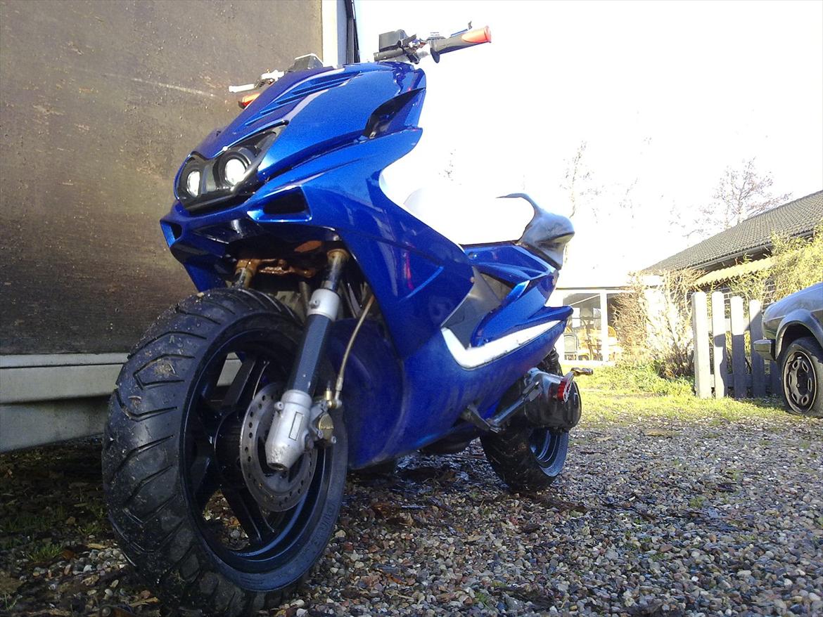 Yamaha Aerox - Da jeg fik den billede 20